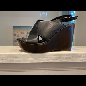 Callisto wedge sandals